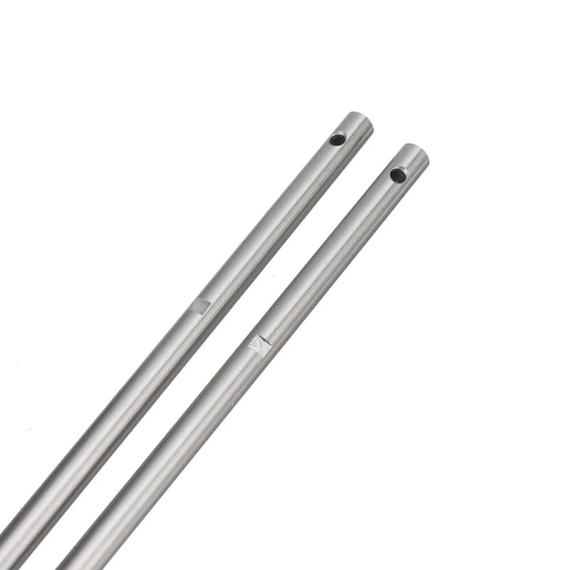 2PCS OMPHOBBY M1 M1 V1 RC Helicopter Spare Parts Main Shaft