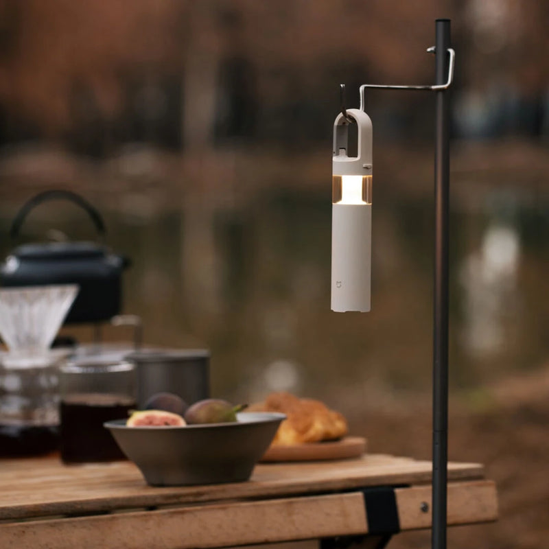 Xiaomi Mijia Split Camping Light Stepless Dimming Flashlight Ambient Light  3 in 1 Camp light USB-C Charging Mihome App Smart Control