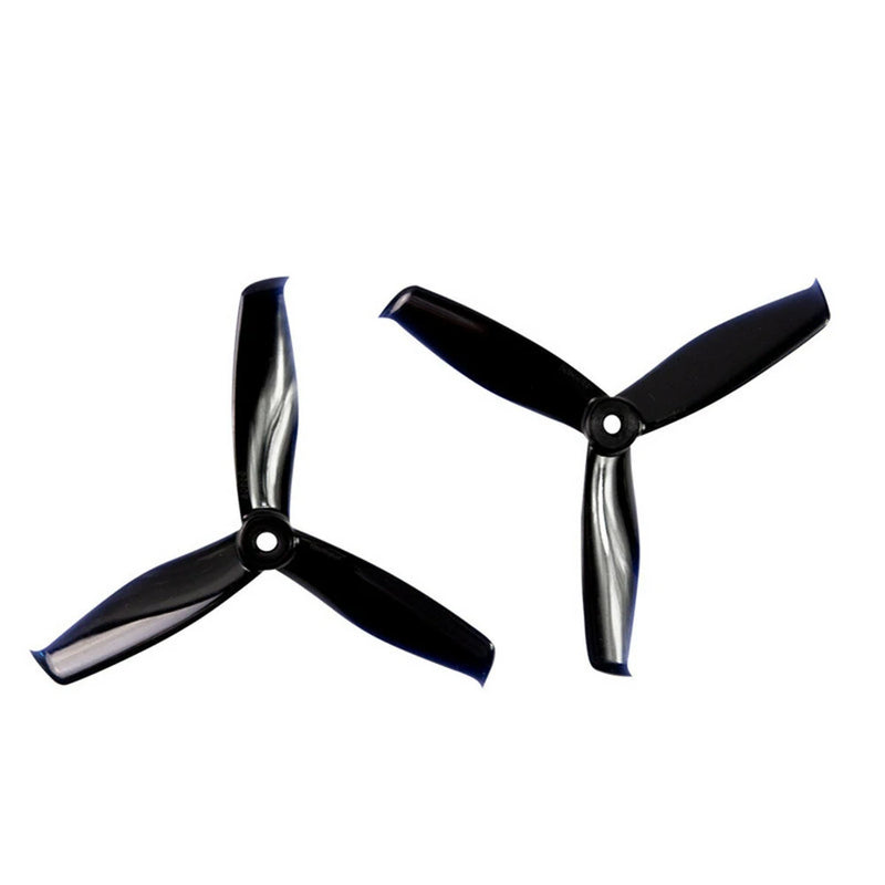 Gemfan Hulkie 5055S 5055 5x5.5 5 Inch 3-Blade Propeller 2 CW & 2 CCW for POPO System RC Drone FPV Racing