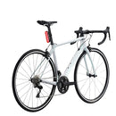 WEST BIKING Smart Brake Sensor Bike Taillight 450mAh Battery 3 Light Modes Type-C Rechargeable Waterproof Wear-resistant Bicycle Rear Light for Night Cycling