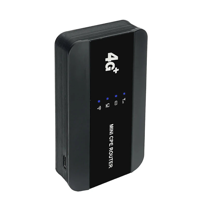 M10-EW 4G Portable WiFi CPE Router LAN Port 3000mAh Battery Portable High-Speed Internet Routers for Outdoors Travel Camping Activities