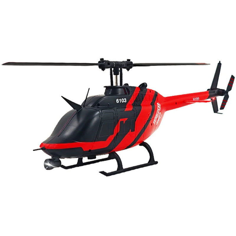 THELINK & RC ERA C138 Bell 206 2.4G 6CH 6-Axis Gyro 1:33 Scale Altitude Hold Flybarless RC Helicopter RTF