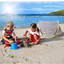 IPRee Outdoor Baby Beach Tent Foldable Automatically Open UV Protection Sun Shade For Infant Travel Swimming Pool Play House Toy
