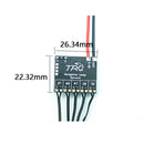 77RC Strobe Light LED Controllable Night Flight Lights Navigation Lamp System for RC Airplane Fixed Wings Model