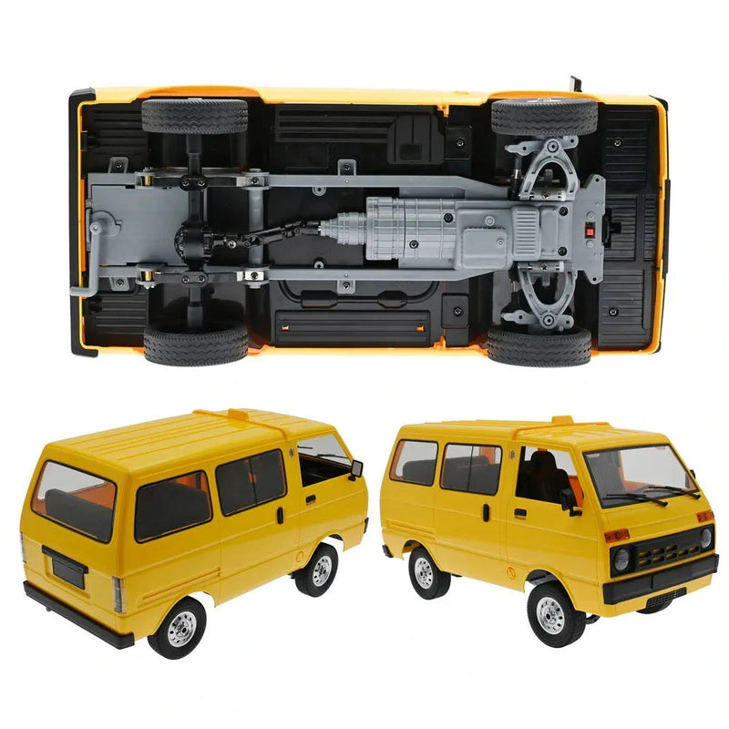 WPL D42 2.4G 2WD 1/10 Drift Crawler Off Road RC Car Vehicle Models Toy w/ Light Full Proportional Control