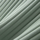 INCERUN Mens Ribbed Knit Quarter-Zip Golf Shirt Comfortable Casual Solid Color Lapel Top for Male S-5XL