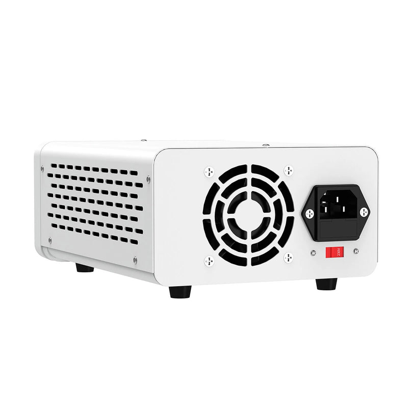 WANPTEK Lab Bench Power Supply 150W 300W 360W Laboratory Switching Power Supply Unit 30V 60V 120V 3A 5A 10A Adjustable Digital Source Voltage Stabilizer EU Plug =