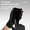 ROCKBROS Cycling Gloves for Men Women Touch screen Warmer Non-slip Full Finger Windproof Riding Glove for Outdoor Sports Spring Autumn