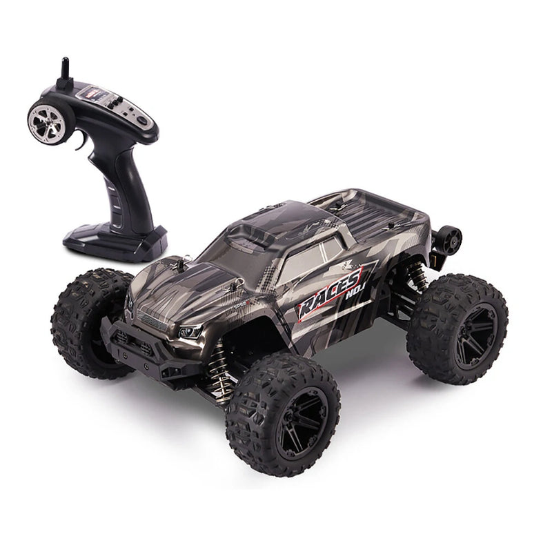 HX 1/14 2.4G 4WD RC Car Vehicle LED Light Off-Road High Speed Truck RTR Full Proportional Models Toys