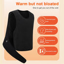 TENGOO HZB-11 11 Areas Heated Vest Men Women USB Electric Self Heating Vest with Adjustable Belt Warming Waistcoat Heated Jacket Washable Thermal Winter Clothes
