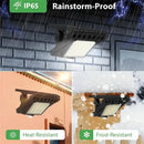 IPRee 118LED 3 Color Temperature Solar Lights Outdoor Clip-on Motion Sensor Lights 3 Mode IP65 Waterproof Security Light For Fence,Deck,Wall,Garage,Patio
