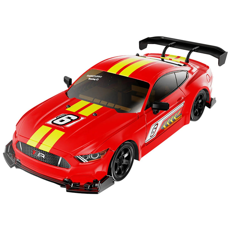 KFPLAN KF28 1/16 2.4G 4WD Full Proportion Mobile Phone APP Control LED Light Drift RC Car Vehicle Models RTR