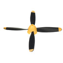 VolantexRC Mini Mustang P-51D RC Airplane Fixed Wing Spare Part 4-Blade Propeller Full Set