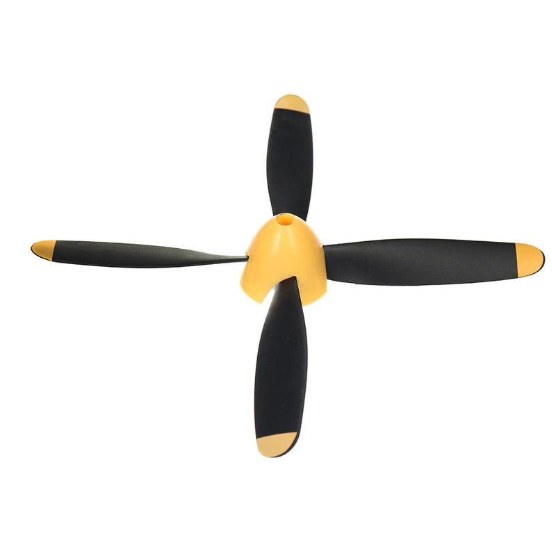 VolantexRC Mini Mustang P-51D RC Airplane Fixed Wing Spare Part 4-Blade Propeller Full Set