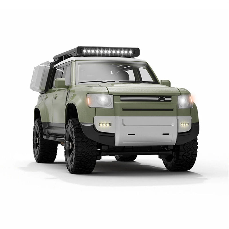 SG PINECONE FOREST 2402PRO RTR 1/24 2.4G 4WD RC Car LED Lights High Speed Full Proportional Vehicles Metal Hub Oil Shock Absorber Toys