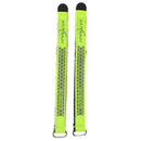 2Pcs LDARC 13.5X160mm Metal Buckle Battery Strap Green Color for Lipo Battery