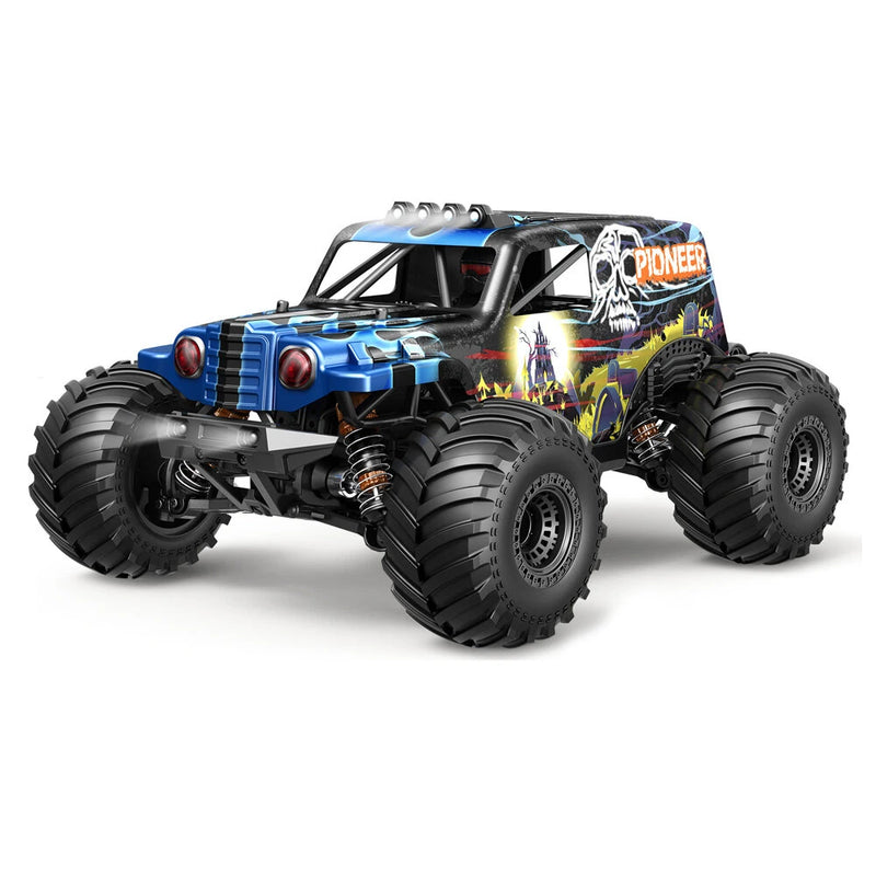 HS HS14411 1/14 2.4G Brushless RC Car Full Proportional Control High Speed Truck Vehicle Model RTR