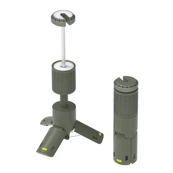 Bikight Height Adjustable Tripod Stand Camping Lamp Foldable Portable Telescopic Lanterns Built-in 10000mAh USB-C Rechargeable Waterproof Outdoor Magnetic Lamp Mood Light