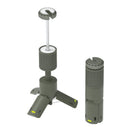 Bikight Height Adjustable Tripod Stand Camping Lamp Foldable Portable Telescopic Lanterns Built-in 10000mAh USB-C Rechargeable Waterproof Outdoor Magnetic Lamp Mood Light