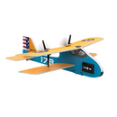 KF801 PT-17 230mm Wingspan 2.4GHz 2CH Gyroscope Stabilization Indoor & Outdoor Mini RC Airplane Glider RTF for Beginner Children Toys