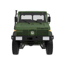 LDRC LD-P06 1/12 2.4G 4WD RC Car Unimog 435 U1300RC w/ LED Light Military Climbing Truck Full Proportional Vehicles Models Toys