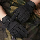 XANES Cycling Protective Gloves Breatheable Anti-slip Full Finger Outdoor Sports Tactical Gloves for Climbing Mountaineering