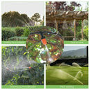 Adjustable Water Misting Cooling Irrigation System Kit Tubing Hose 5M/8M/10M/15M/20M/25M with Mist Nozzle Sprinkler