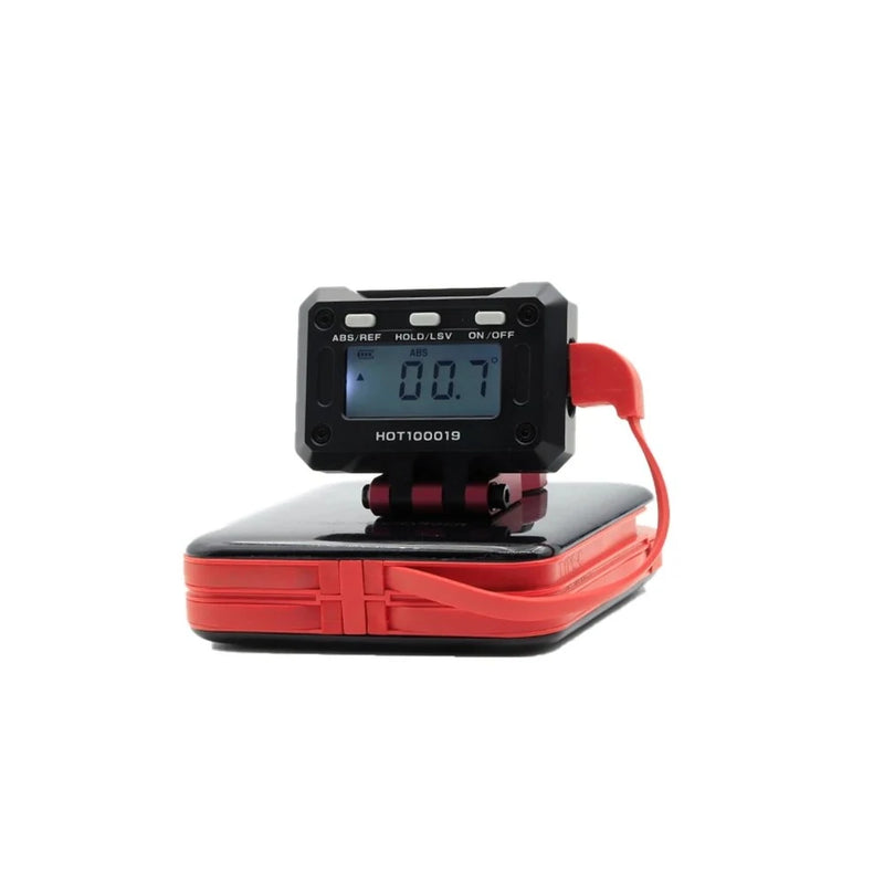 Steam Rechargeable Helicopter Pitch Ruler Metal Pitch Gauge Degree Angle for 200- 800 RC Helicopter