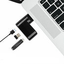 Bakeey 3 in 1 USB3.0 Hub Docking Station USB Adapter with USB2.0 USB3.0 for PC Laptop Matebook HUAWEI XIAOMI Macbook Pro