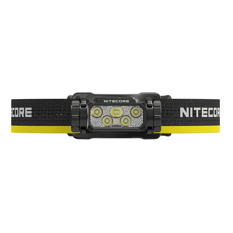 NITECORE HC60 UHE Headlights USB-C Rechargeable 1600Lumens 6 x NiteLab UHE LEDs Headlamp Built-in 4000mAh Battery Headlamp