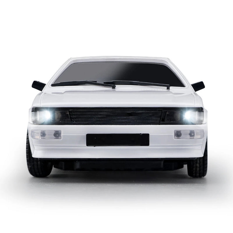 LDRC 2802 2803 2804 206 LANCIA QUATTRO RTR 1/28 2.4G 4WD RC Car Drift LED Light On-Road Full Proportional Racing Vehicles Models Toys