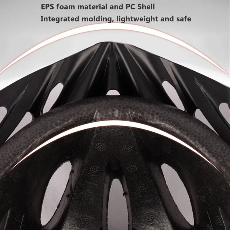 XANES 54-62cm Cycling Helmet Comfort Lining Lightweight Hollow Men Women Adjustable Riding Safety Head Protection Bike Bicycle MTB Helmet