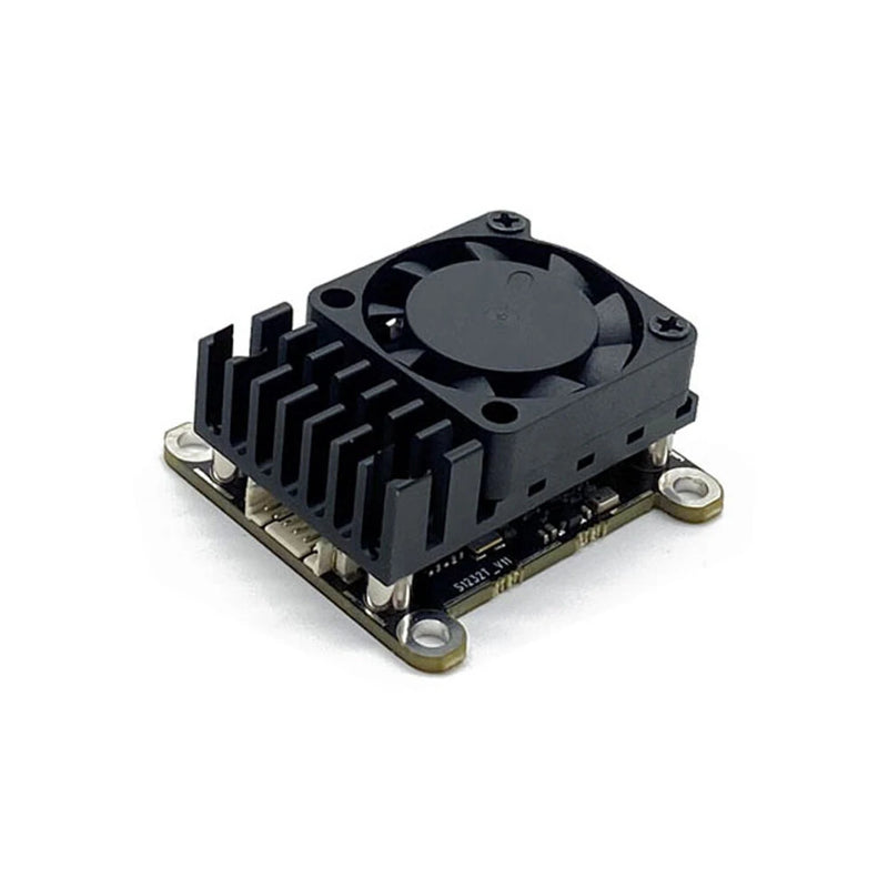 5.8G 48CH 2W 2-4S FPV Transmitter VTX 1000TVL 2.5mm FPVCamera Built-in Mic MMCX FPV Antenna with Cooling Fan Image Transmission FPV System for RC FPV Racing Drone