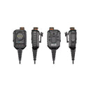 SenHaiX Portable Walkie Talkie Handheld Microphone with SOS Flashlight C-interface K-interface Connector Suitable for SenHaiX GT-12 HAM Radio