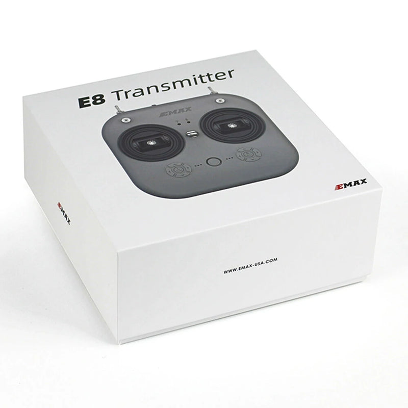 EMAX Tinyhawk III PLUS Spare Parts E8 2.4GHz 8CH Radio Transmitter Remote Controller ELRS 2.4G Protocol