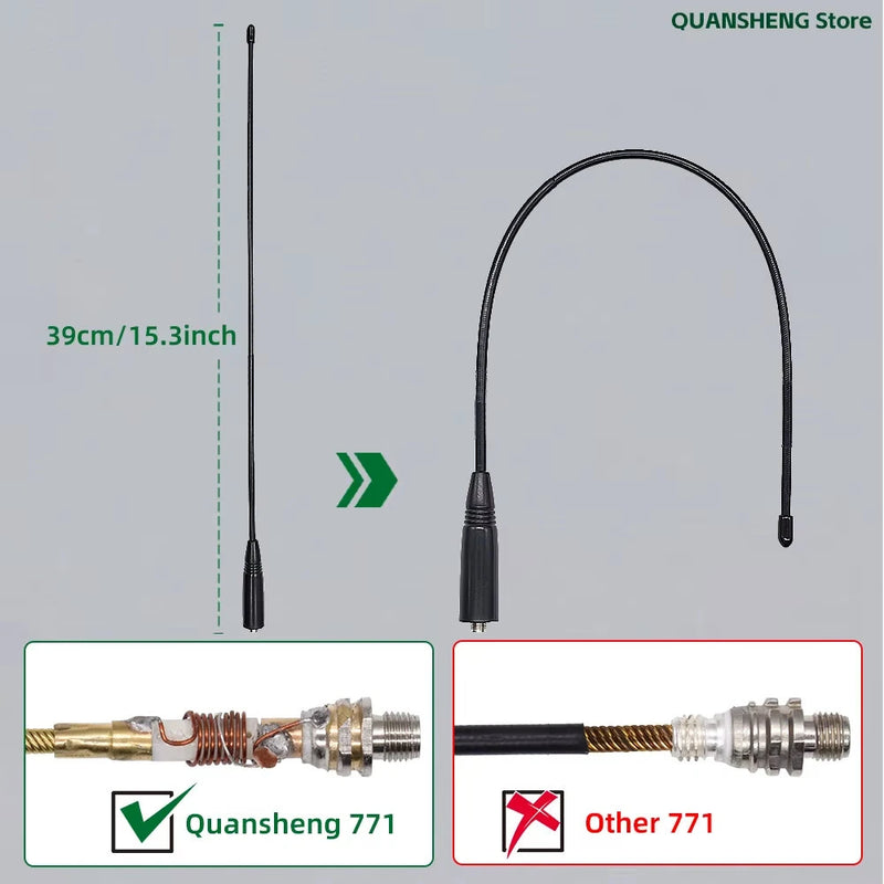 Quansheng UV-K5(9) 5W Walkie Talkie Long Range Transceiver Wireless Set Ham Amateur Receiver with AM FM Communication Two Way Radio