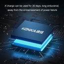 KONKA Mini Electric Shaver Wet/Dry Use Portable Floating Head Shaver Outdoor Full Body IPX7 Waterproof Men's Shaver