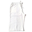 Men's Quick Dry Cotton Linen Shorts Summer Breathable Stripe Gym Running Pocket Cargo Beach Casual Five-point Pants Lightweight Comfortable