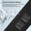 Ems Muscle Stimulator Unisex 6 Massage Modes Abdominal Pulse Trainer Portable Electric Smart Fitness Equipment