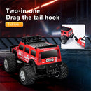 TRASPED HG4-221/222 RTR 1/64 2.4G Mini RC Car Alloy Shell Hummer Off-Road Climbing Truck Support App Remote Controlled LED Light Simulated Vehicle Three Speed Cruise Control Desktop Toys Model Collection Gift For Boys