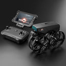 WLRC M8 WiFi FPV with Folded 4.3" LCD Screen Controller HD Camera Servo Gimbal Optical Flow Hover Brushless LED Foldable Pocket RC Drone Quadcopter RTF