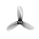 4Pairs Gemfan D2.5-3 2524 2.5 Inch 3-Blades PC Propeller 1.5mm Shaft 3 Holes Suitable for DJI O4 HD VTX 1404 4600KV Motors RC FPV Drone Racing