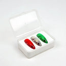 1 Set Wireless Strobe LED Night Light Flash Light Built-in Battery with Controller For RC Airplane