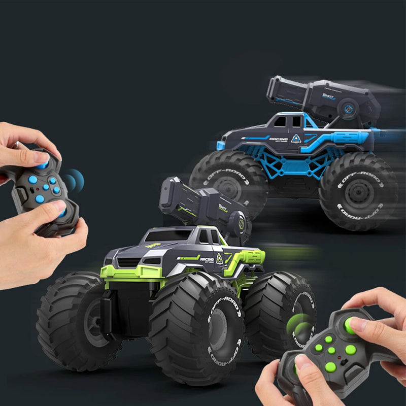 SHOT RACING C072S Amphibious Off-Road Vehicle Speed Racing RC Car Waterproof Crawler Chirdren's Toy
