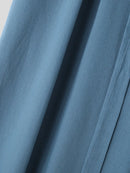 INCERUN Men Loose Pant Plus Size Wide Leg Casual Long Mens Pants Fashion Solid Color Daily Trousers Men's Bottoms