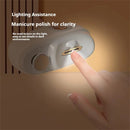 Electric Nail Clippers 2-in-1 USB Electric Automatic Polishing Nail Trimmer LED Light Baby Care 3-speed Electric Nail Trimmer