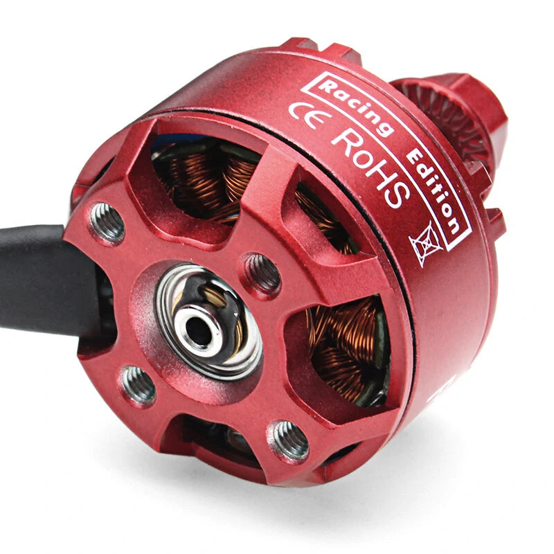 4X Racerstar 2207 BR2207S Fire Edition 2500KV 3-6S Brushless Motor For RC Drone FPV Racing Frame Kit