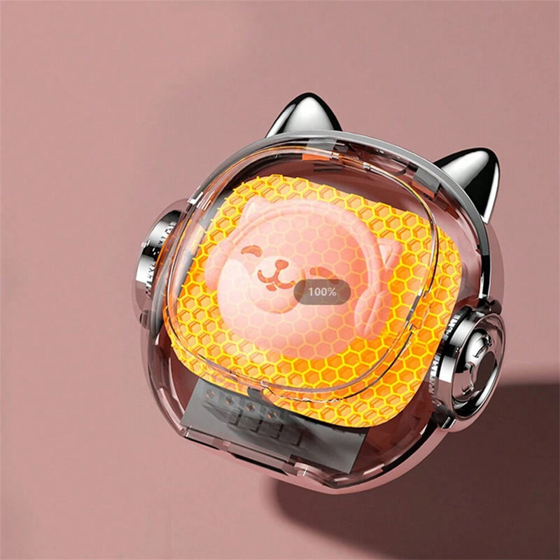 2-in-1 Hand Warmer Charging Bank Fast Charging USB-C Night Light Electric Heater Charging Type Hand Warmer Power Bank