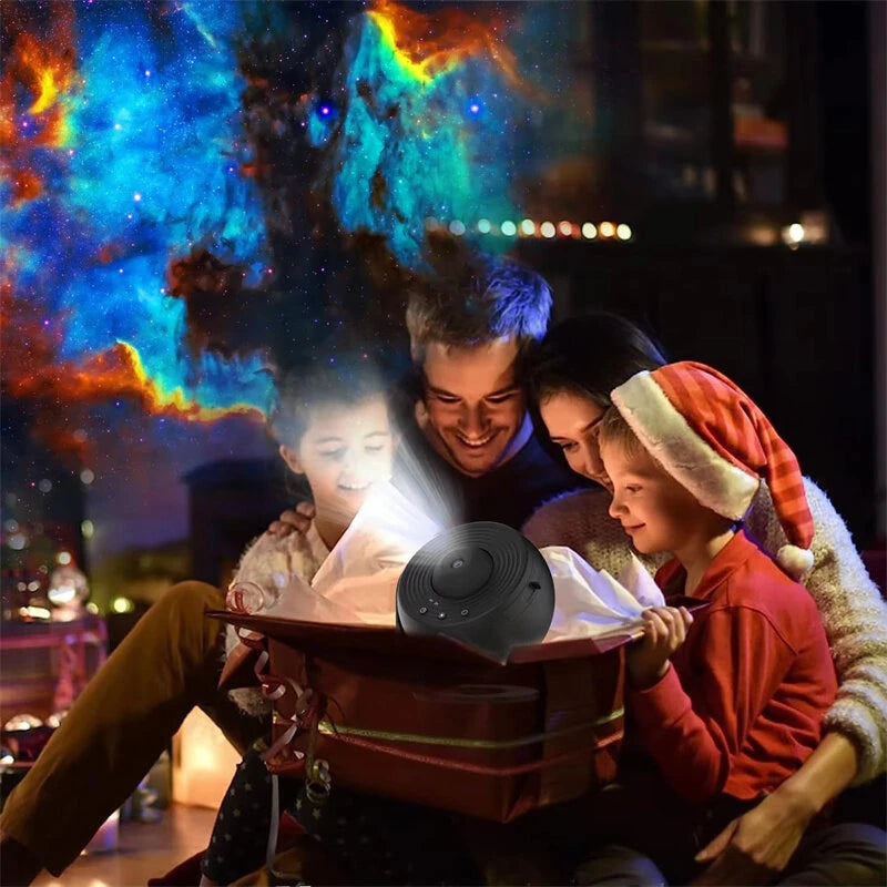 Planetarium Projector Galaxy Projector Bedroom Night Light HD Star Projector for Kids Bedroom Valentines Day Gift Wedding Decoration