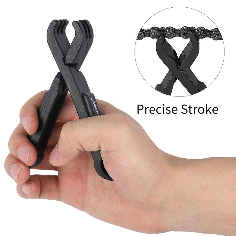 WEST BIKING Bicycle Chain Deflation Tire Pry Bar High Hardness Lightweight Multifunctional Bike Removal Repair Tool